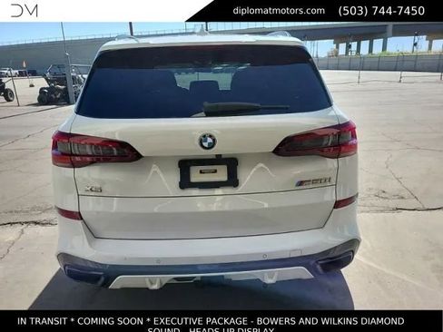 Used 2021 BMW X5 M50i w/ Executive Package AWD/4WD image 5
