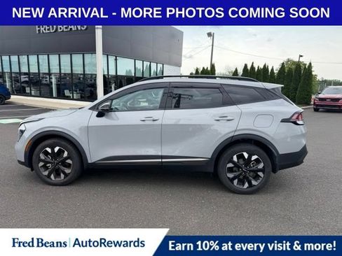 Used 2023 Kia Sportage X-Line w/ X-Line Premium Package AWD/4WD image 4