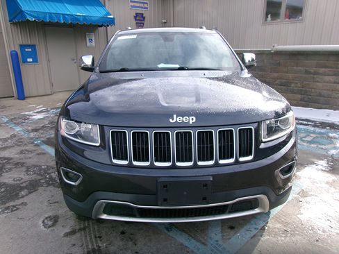 Used 2015 Jeep Grand Cherokee Limited image 3