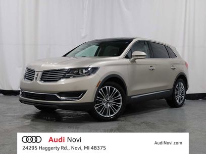 Used 2017 Lincoln MKX Reserve w/ Lincoln MKX Climate Package