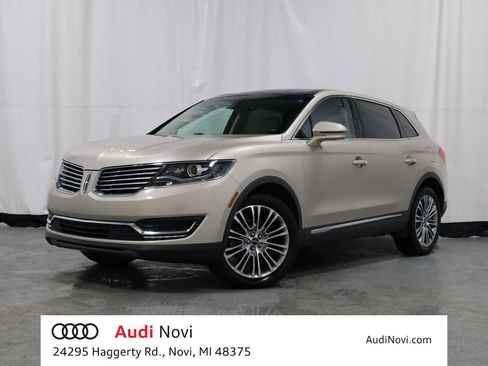 Used 2017 Lincoln MKX Reserve w/ Lincoln MKX Climate Package AWD/4WD image 1