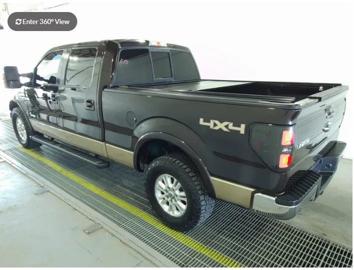 Used 2014 Ford F150 Lariat w/ Equipment Group 501A Mid AWD/4WD image 3