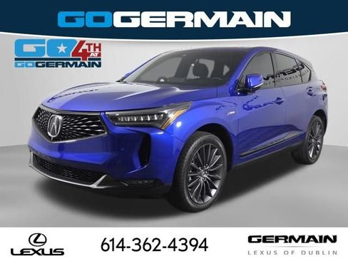 Used 2024 Acura RDX A-Spec AWD/4WD image 1