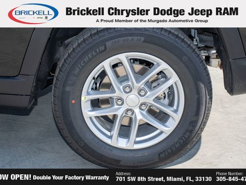 New 2025 Jeep Grand Cherokee Laredo X image 39