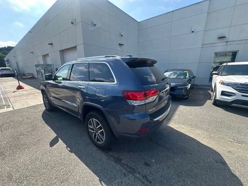 Used 2020 Jeep Grand Cherokee Limited w/ Premium Lighting Group AWD/4WD image 4