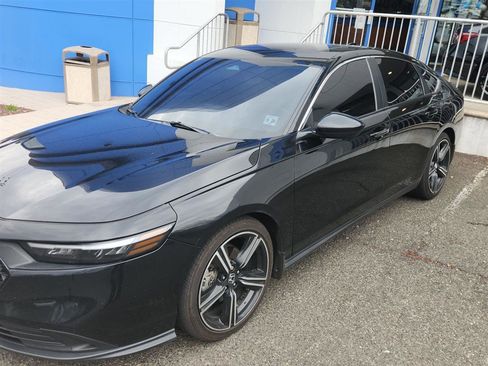 Certified 2023 Honda Accord Sport image 1