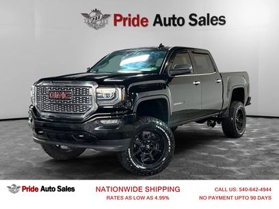 Used 2017 GMC Sierra 1500 Denali w/ Denali Ultimate Package