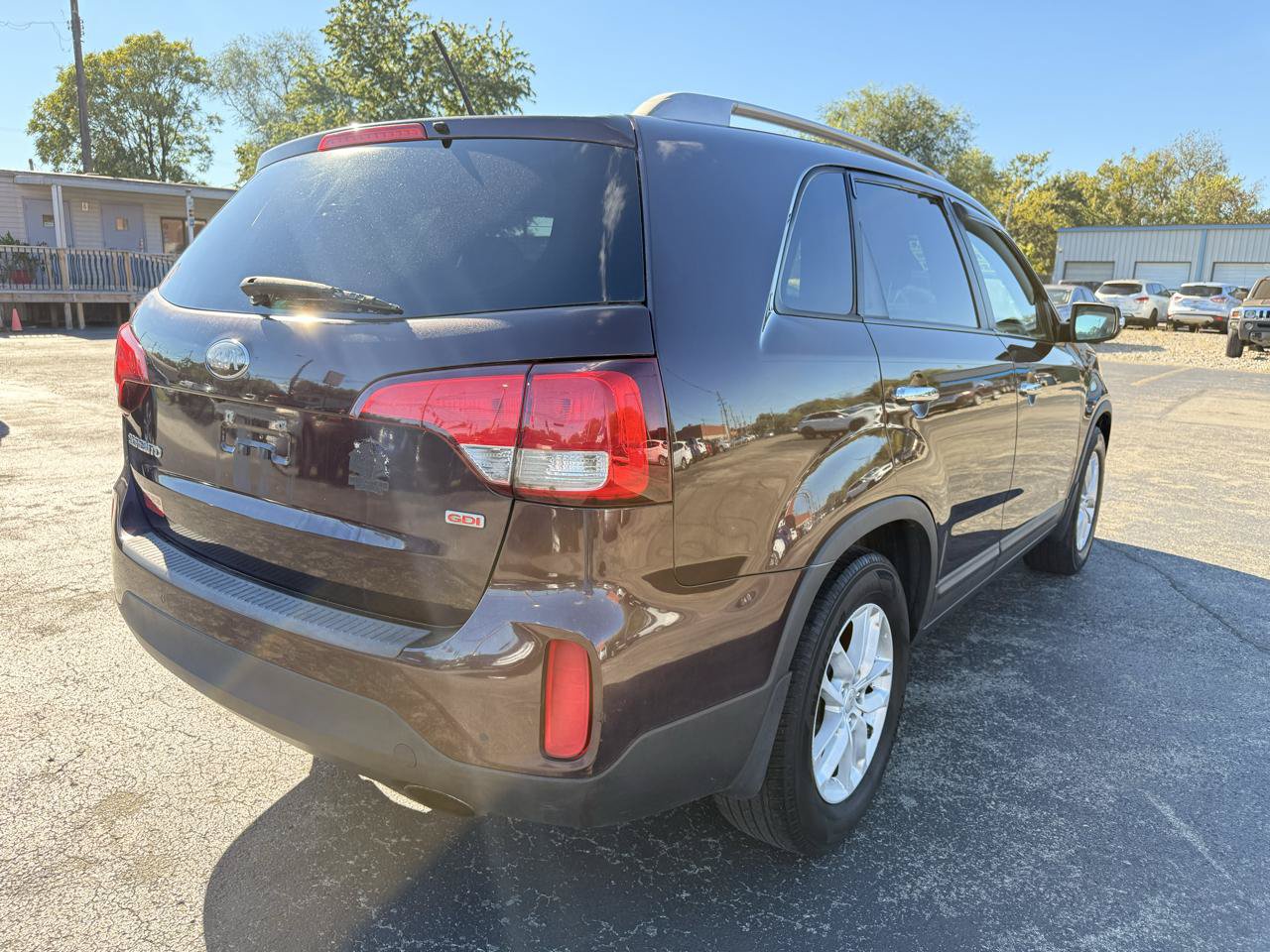 Used 2014 Kia Sorento LX FWD image 4