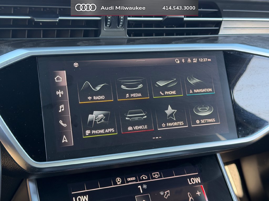 Used 2021 Audi A6 2.0T Premium w/ Black Optic Sport Package AWD/4WD image 21