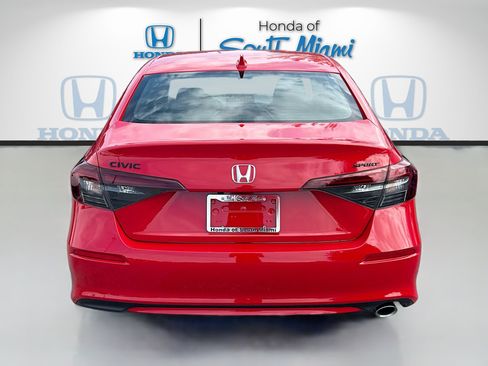 Certified 2026 Honda Civic Sport image 6