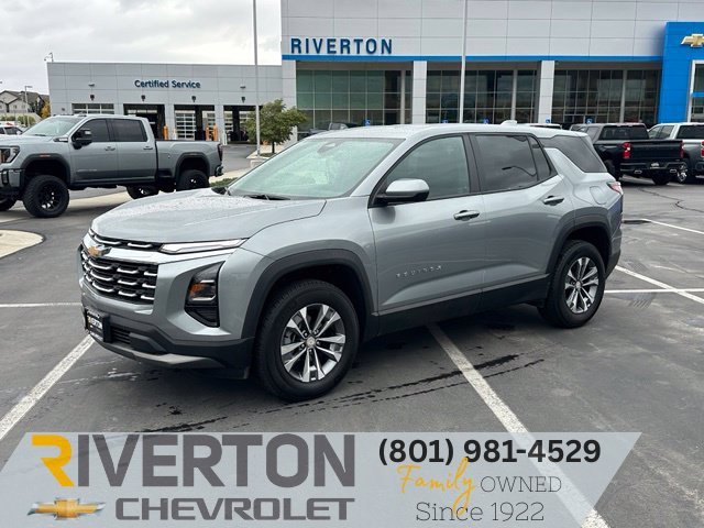 Certified 2026 Chevrolet Equinox LT AWD/4WD image 1