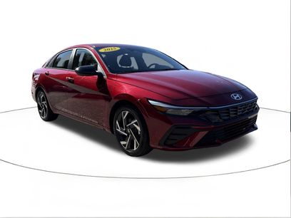 Certified 2025 Hyundai Elantra Sport