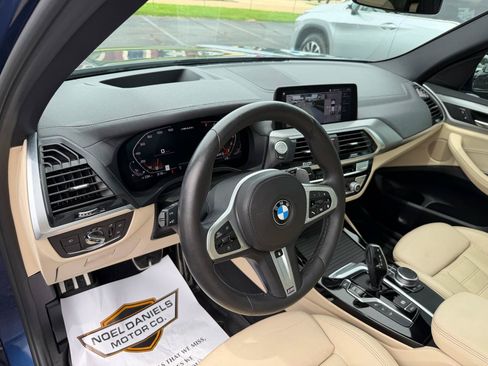 Used 2021 BMW X3 M40i w/ Executive Package AWD/4WD image 13