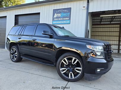 Used 2018 Chevrolet Tahoe 4WD LT w/ RST EDITION