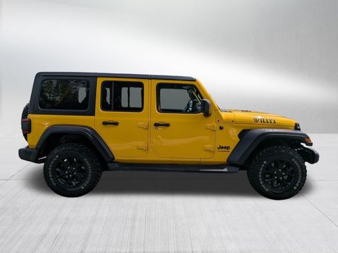 Used 2020 Jeep Wrangler Unlimited Sport AWD/4WD image 6
