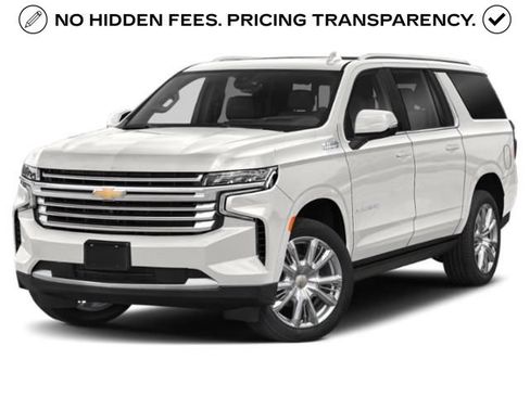 Used 2024 Chevrolet Suburban High Country AWD/4WD image 1