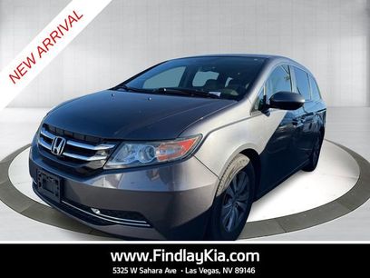 Used 2015 Honda Odyssey EX-L
