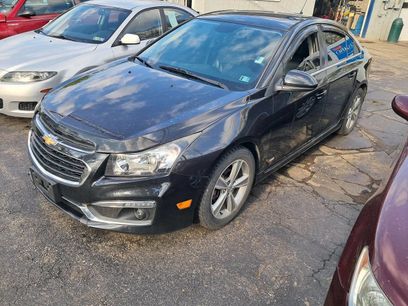 Used 2016 Chevrolet Cruze LT w/ Sun, Sound and Sport Package