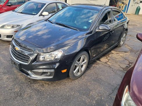Used 2016 Chevrolet Cruze LT w/ Sun, Sound and Sport Package image 1