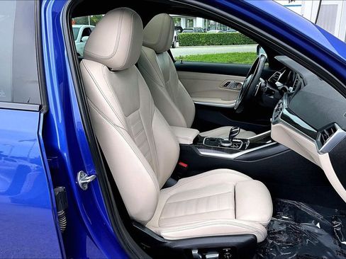 Used 2021 BMW 330i Sedan w/ M Sport Package RWD image 29