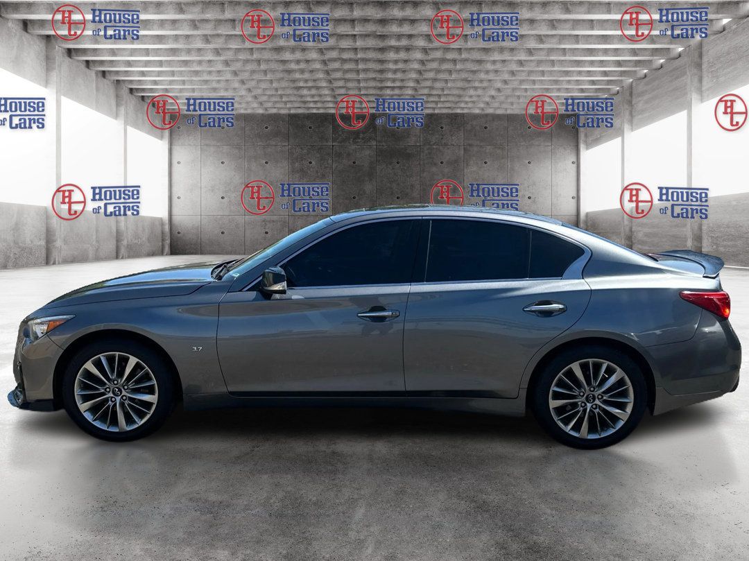 Used 2015 INFINITI Q50 Premium AWD/4WD image 8