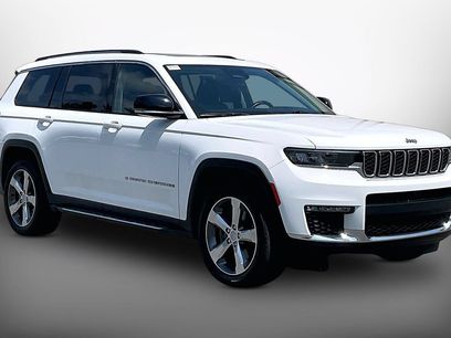 Certified 2021 Jeep Grand Cherokee L Limited w/ Trailer Tow Group (B)