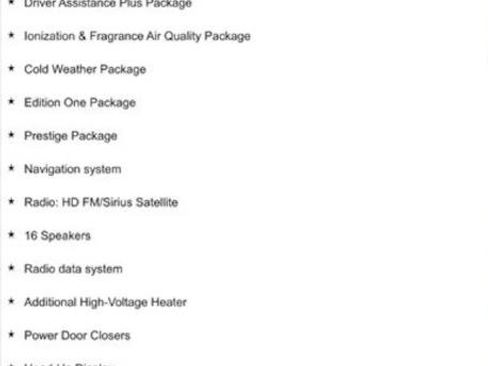 Used 2019 Audi e-tron Prestige w/ Prestige Package image 8