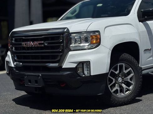 Used 2022 GMC Canyon AT4 AWD/4WD image 2