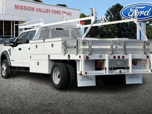 Used 2020 Ford F550 2WD Crew Cab Super Duty image 6