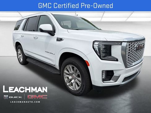 Certified 2024 GMC Yukon Denali RWD image 1