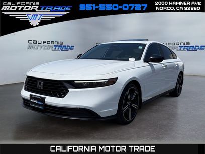Used 2024 Honda Accord Sport