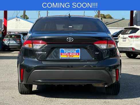 Used 2020 Toyota Corolla LE w/ Carpet Mat Package (TMS) FWD image 5