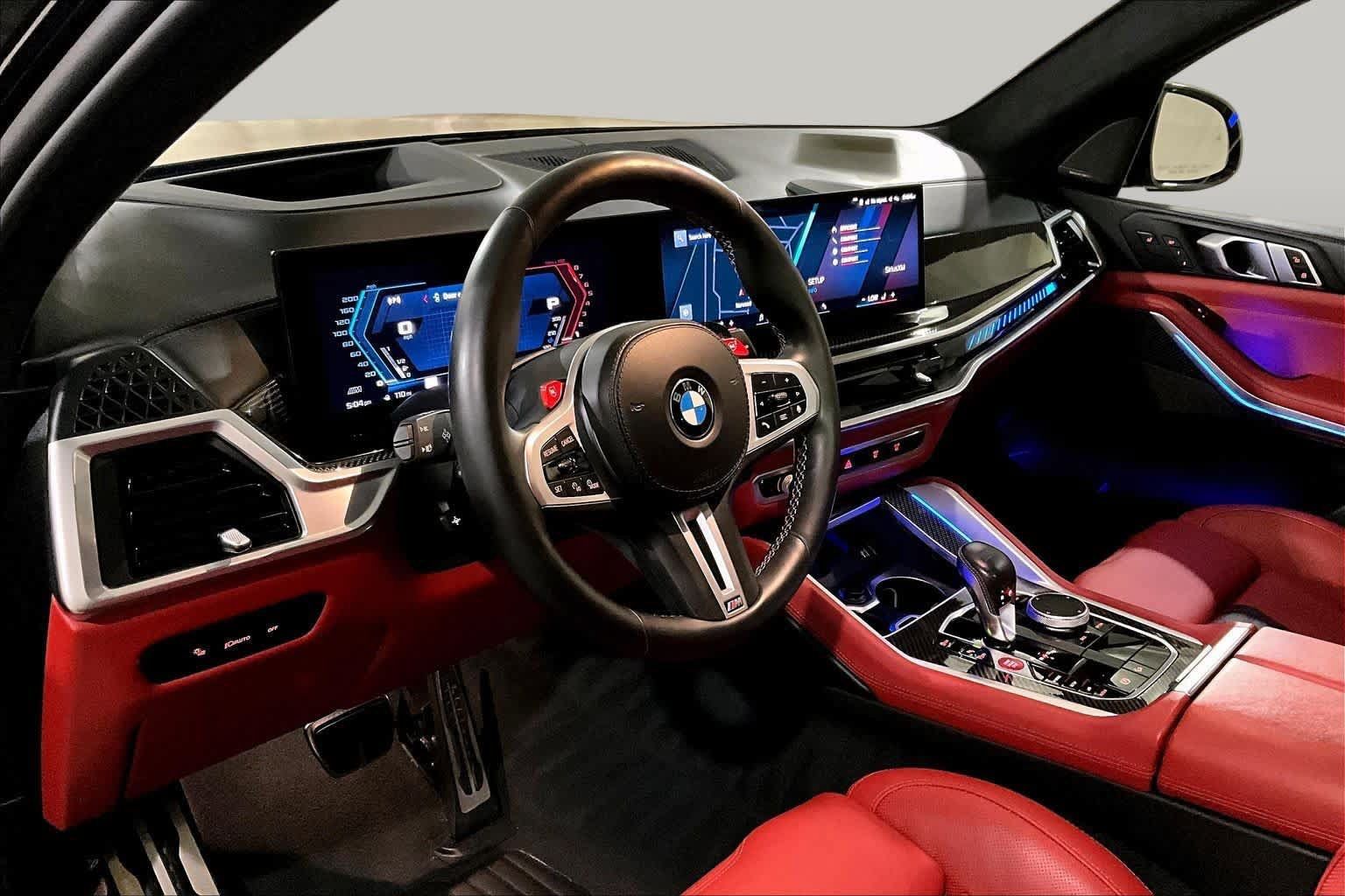 Used 2024 BMW X5 M Competition w/ Executive Package AWD/4WD image 33