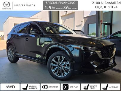 New 2025 MAZDA CX-5 AWD 2.5 S w/ Premium Plus Pkg