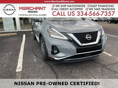 Certified 2024 Nissan Murano SL