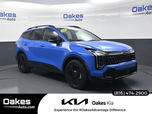 Certified 2026 Kia Sportage X-Line AWD/4WD image 1