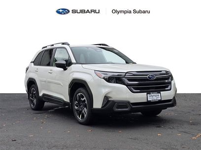 New 2025 Subaru Forester Limited