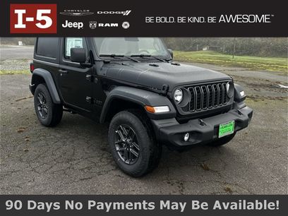 New 2026 Jeep Wrangler Sport S