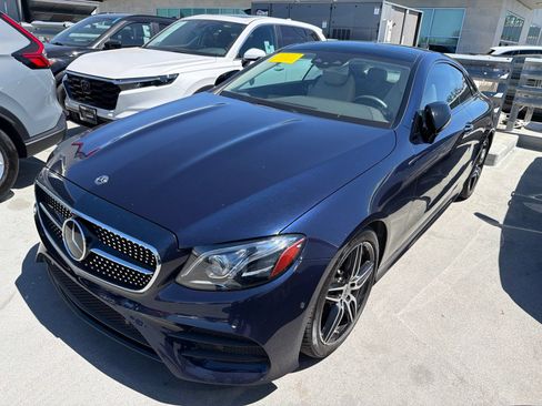 Certified 2019 Mercedes-Benz E 450 Coupe image 1