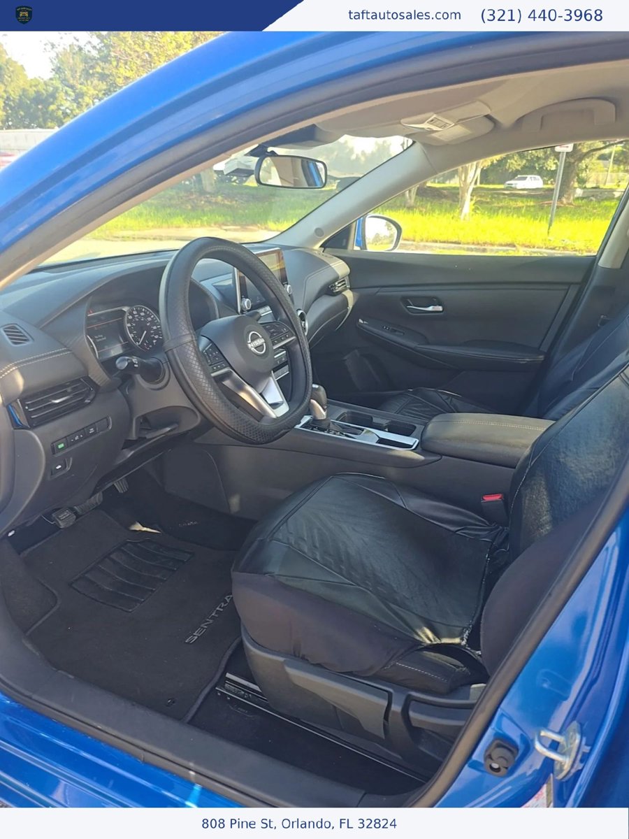 Used 2025 Nissan Sentra SV FWD image 18