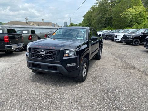 Used 2022 Nissan Frontier S w/ Technology Package AWD/4WD image 1
