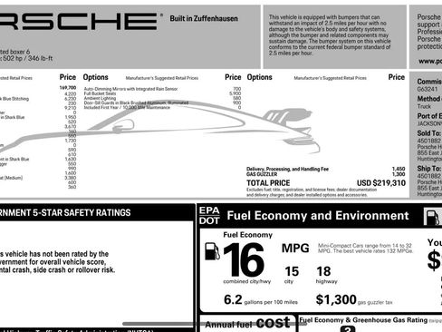 Used 2023 Porsche 911 GT3 RWD image 12