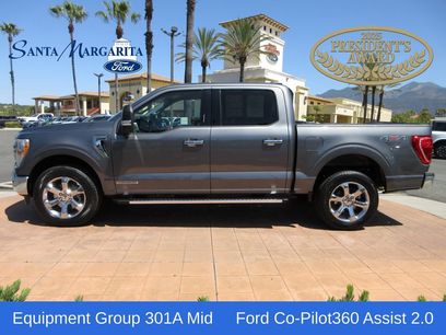 Certified 2023 Ford F150 XLT w/ Equipment Group 301A Mid