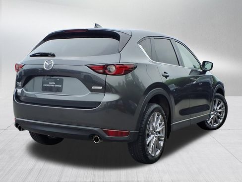 Used 2019 MAZDA CX-5 Grand Touring w/ GT Premium Package AWD/4WD image 5
