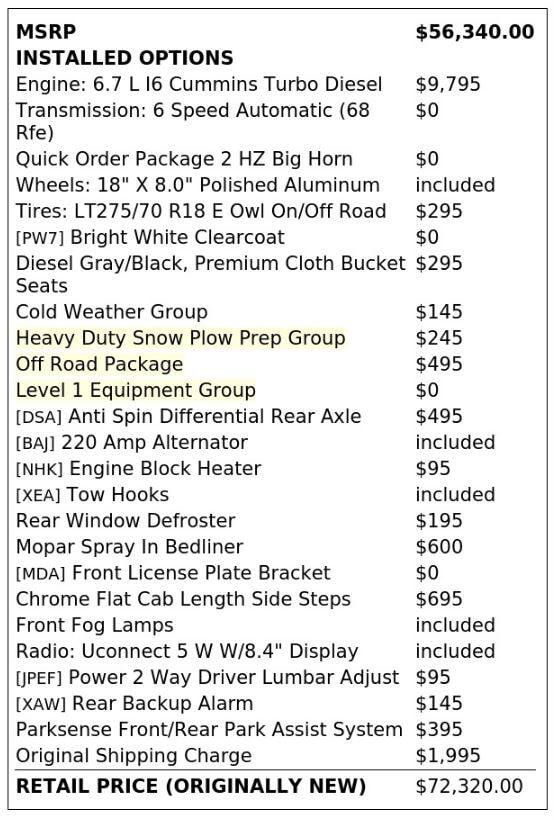 Used 2024 RAM 2500 Big Horn w/ Off Road Package AWD/4WD image 4