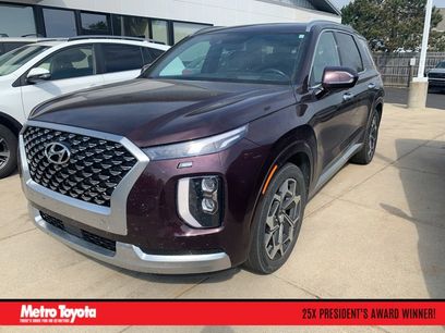 Used 2021 Hyundai Palisade Calligraphy w/ Cargo Package