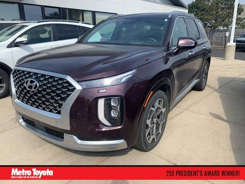 Used 2021 Hyundai Palisade Calligraphy w/ Cargo Package AWD/4WD image 1