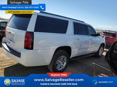 Used 2017 Chevrolet Suburban LT w/ Luxury Package image 4