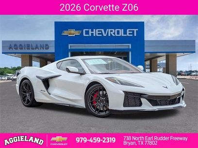 New 2026 Chevrolet Corvette Z06