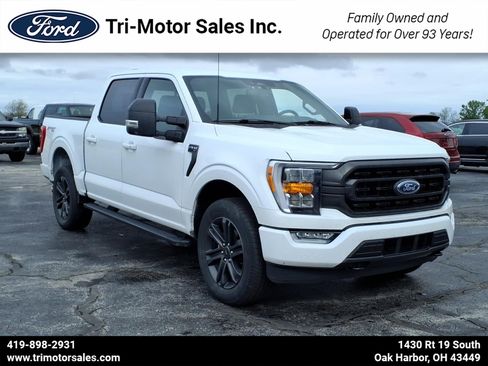 Used 2022 Ford F150 XLT w/ Equipment Group 302A High AWD/4WD image 1